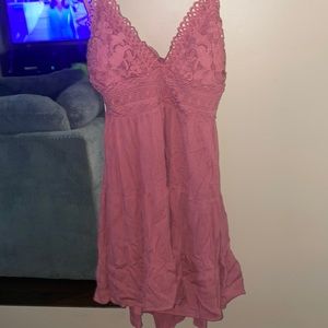 Windsor mauve dress